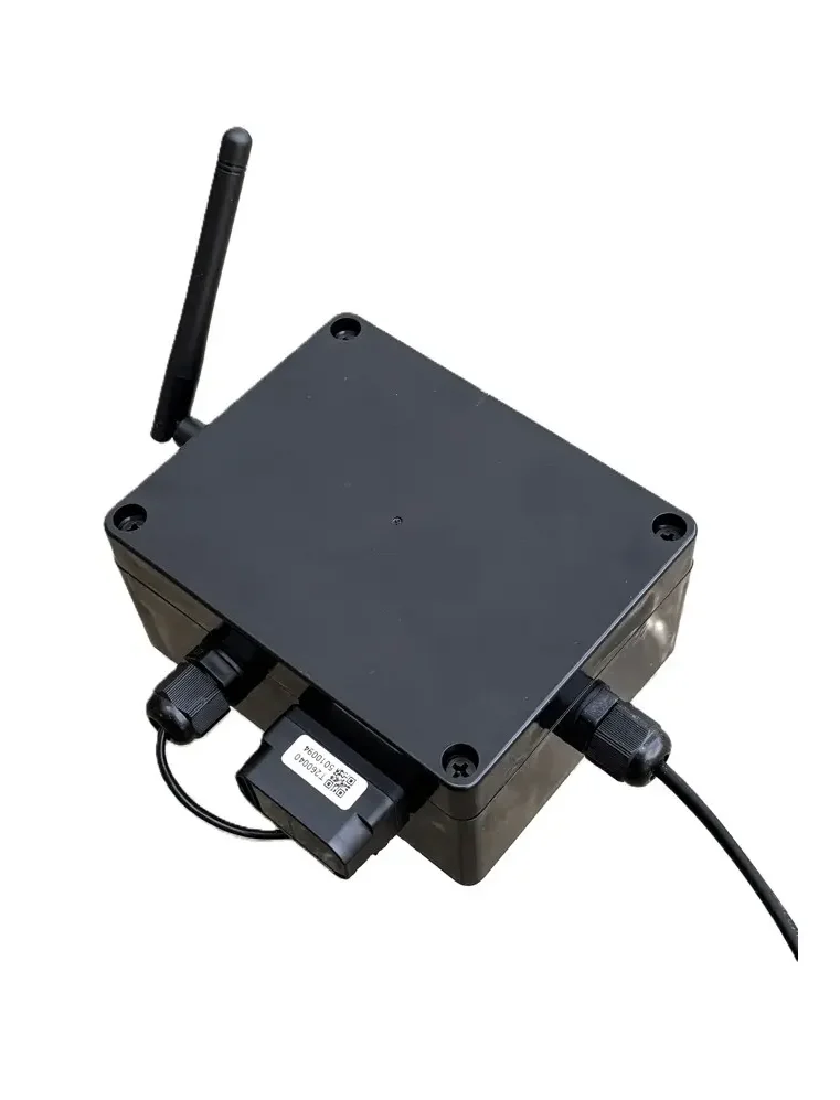 TankBuddy Ultraschall Füllstandsmesser im wetterfesten Gehäuse